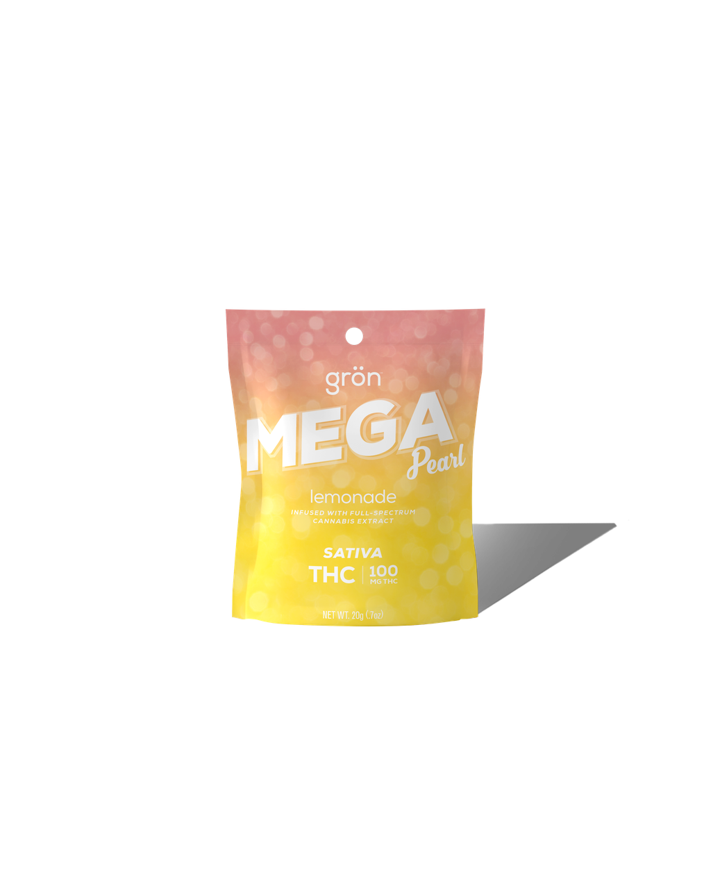 Gron Mega Lemonade Gummies 100mg