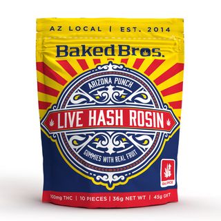 Cannabis Promo, Cannabis Sales, Cannabis Discounts, Cannabis on Sale, 40% OFF BAKED BROS Live Hash Rosin & Effects Gummies! 2