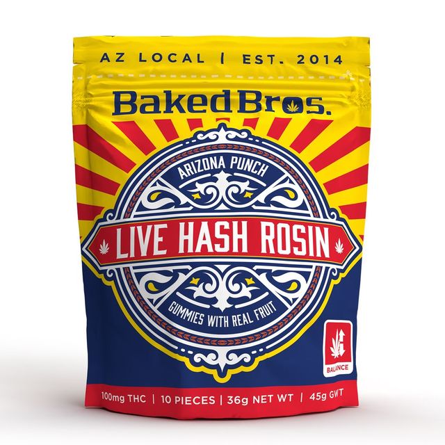 Arizona Punch Baked Bros