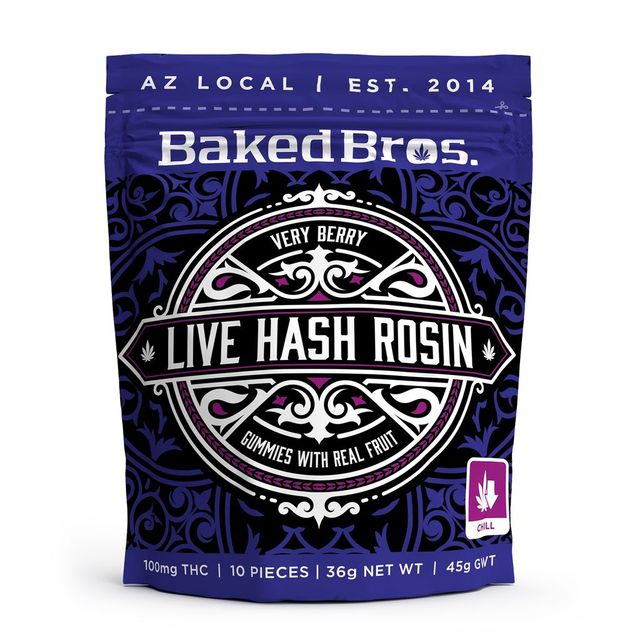 Very Berry Baked Bros