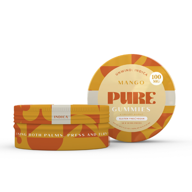 Mango PURE Edibles