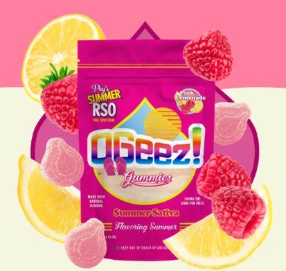 Peg's Summer Edition Pink Lemonade OGeez!