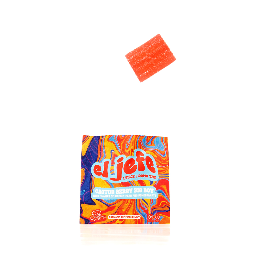 El Jefe Cactus Berry Big Boy