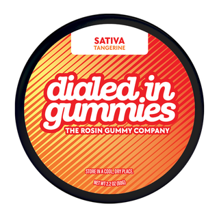 Tangerine Dialed In Gummies Tangerine Dialed In Gummies