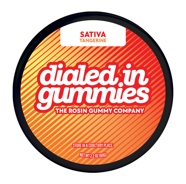 Tangerine Dialed In Gummies