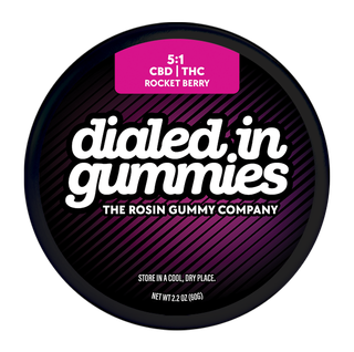 Cannabis Promo, Cannabis Sales, Descuentos en cannabis, Cannabis on Sale, ¡50% DE DESCUENTO en Gummies DIALED IN! 3