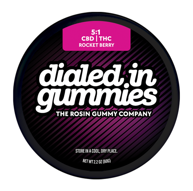 Rocket Berry Dialed In Gummies