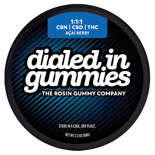Acai Berry Dialed In Gummies