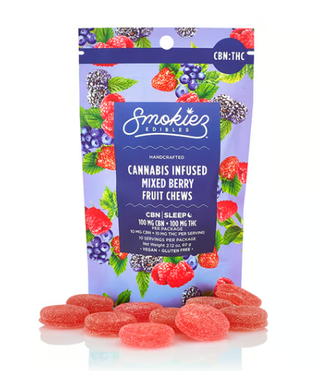 Cannabis Promo, Cannabis Sales, Cannabis Discounts, Cannabis on Sale, ONLY $11.50 SMOKIEZ Ratio 100mg Gummies! 3