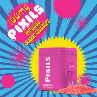 Cannabis Promo, Cannabis Sales, Cannabis Discounts, Cannabis on Sale, 40% OFF POTPOTS & PIXILS Edibles! 2