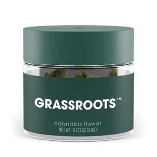 Cannabis Promo, Cannabis Sales, Cannabis Discounts, Cannabis on Sale, ONLY $56 GRASSROOTS 14g Pre-Pack Popcorn Flower! 1