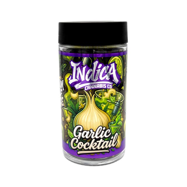 Garlic Cocktail Indica Cannabis Co.