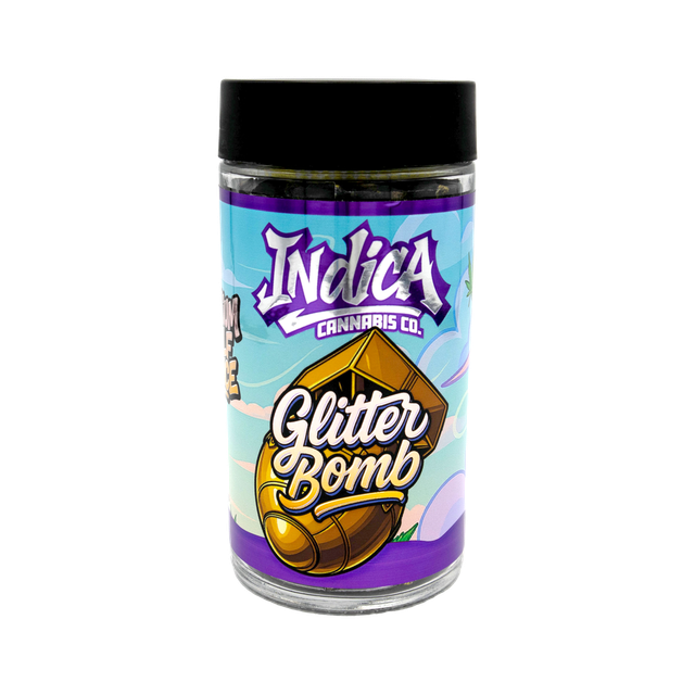 Glitter Bomb Indica Cannabis Co.