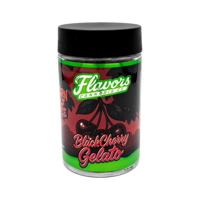 Black Cherry Gelato Flavors Cannabis Co.