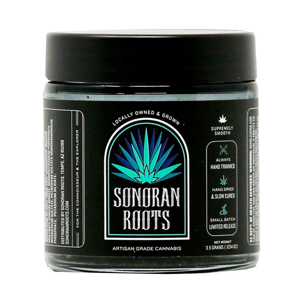 Sonoran Roots Tang Breath Whole Flower 3.5g Platinum