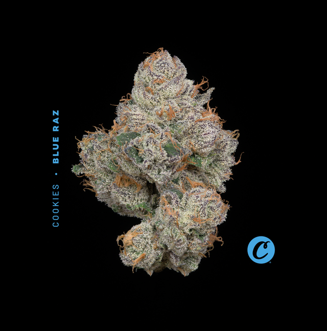 Blue Raz Cookies