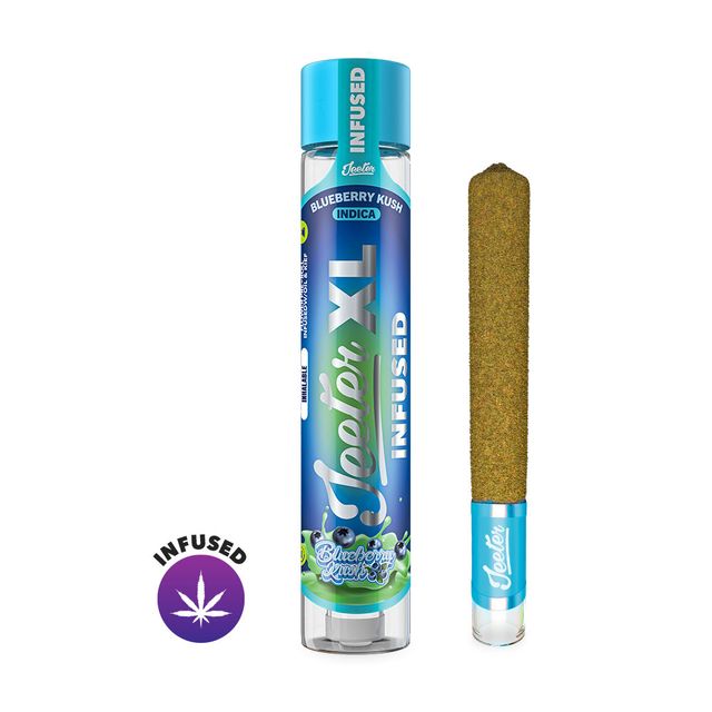 Blueberry Kush Jeeter