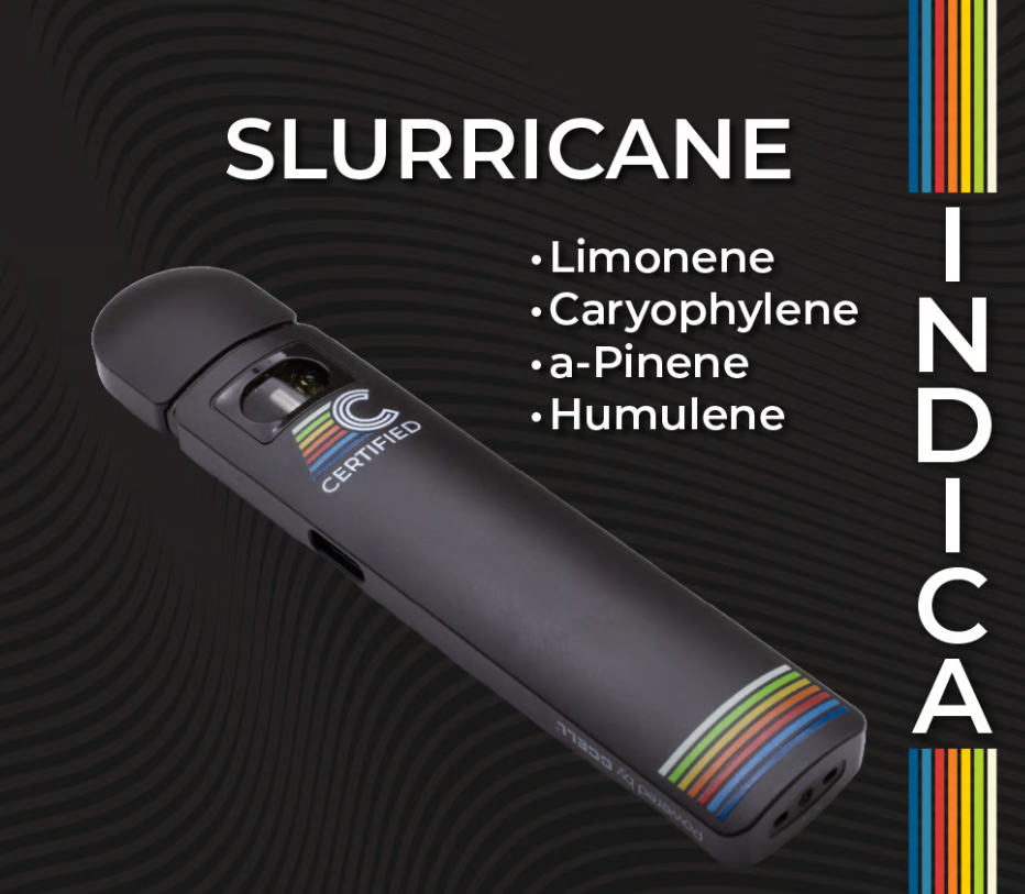 Slurricane, Certified