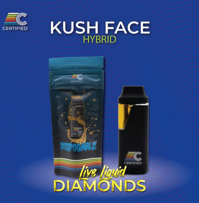 Kush Face, Certified