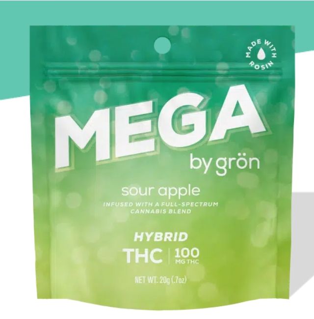 Sour Apple Gron