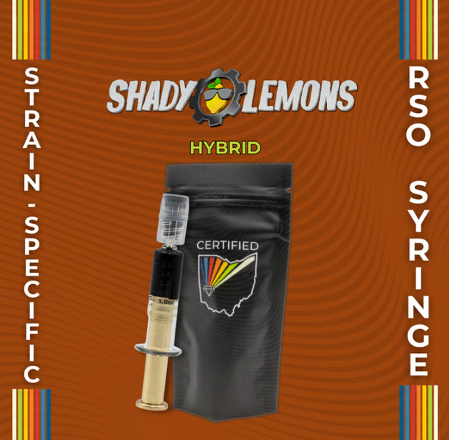 Shady Lemons Certified