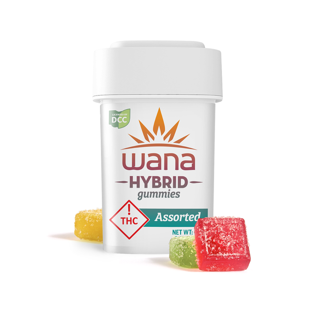 Sour Assorted Hybrid Blend Wana