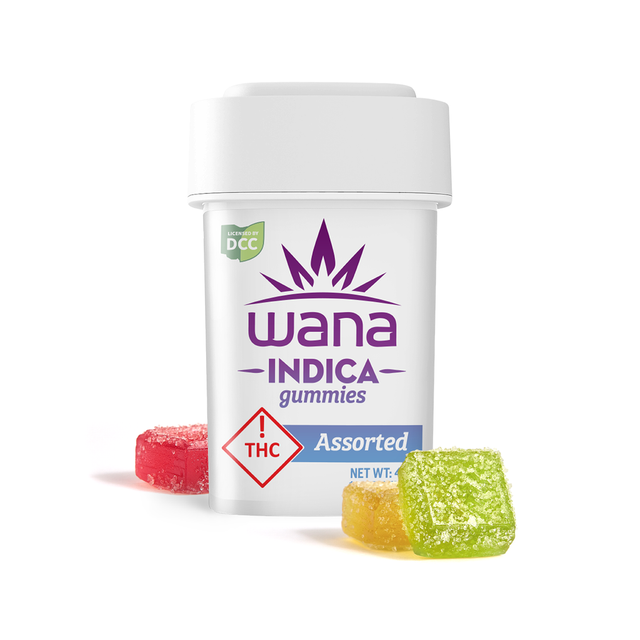 Sour Assorted Indica Blend Wana