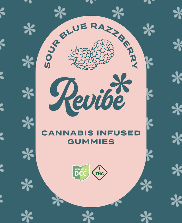 Sour Blue Razzberry Revibe