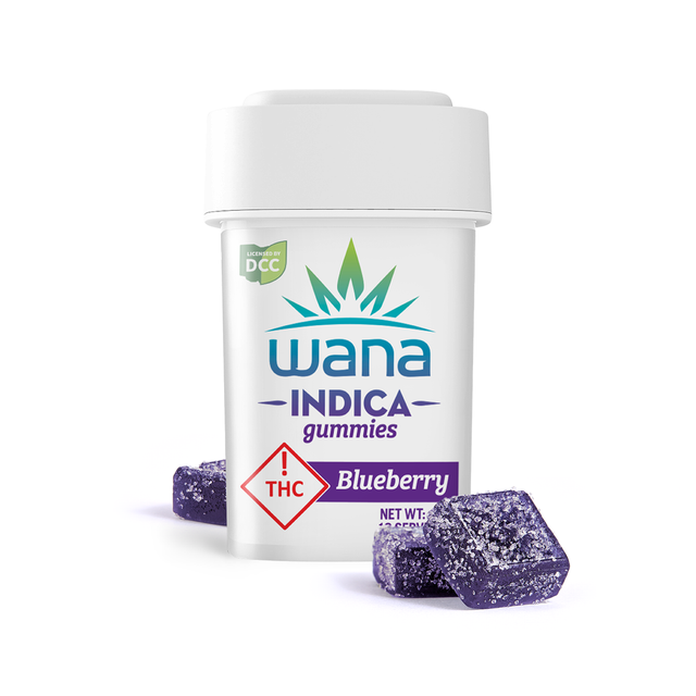 Sour Blueberry Wana