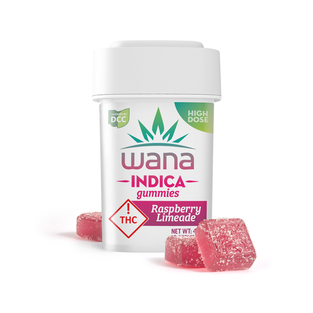 Sour Raspberry Limeade Wana