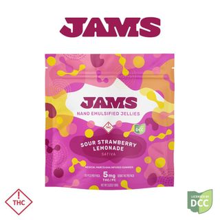 Sour Strawberry Lemonade JAMS Sour Strawberry Lemonade JAMS