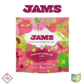 Sour Watermelon Lime JAMS Sour Watermelon Lime JAMS