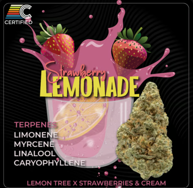 Strawberry Lemonade, Certified