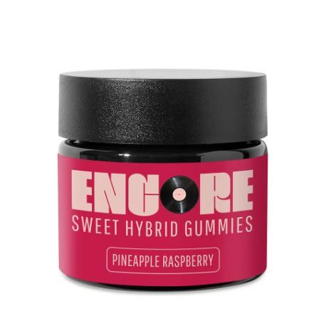 Sweet Pineapple Raspberry Encore Edibles
