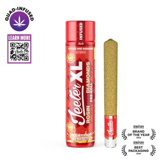Cannabis Promo, Cannabis Sales, Cannabis Discounts, Cannabis on Sale, 50% OFF JEETER Quad Infused Pre-Rolls & Packs! 1