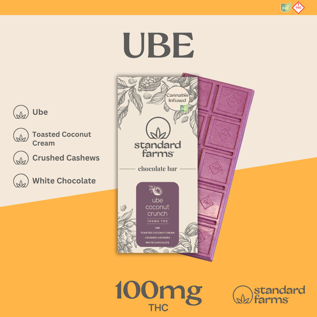 Ube Coconut Crunch Standard Farms
