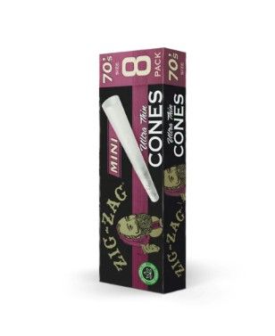 Ultra Thin Pre-Rolled 70's Size Zig Zag