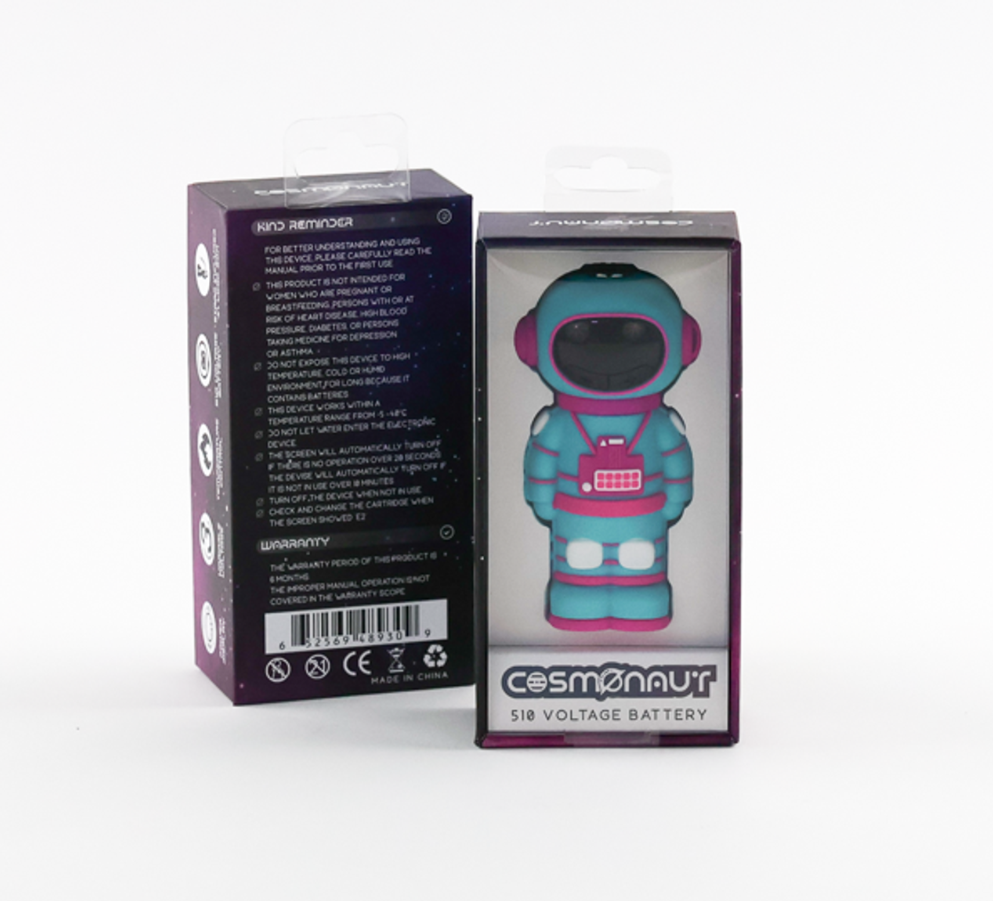 cosmonaut vape battery 510 Thread Each Battery | Curaleaf Cuyahoga Falls, OH