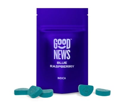Blue Raspberry Good News