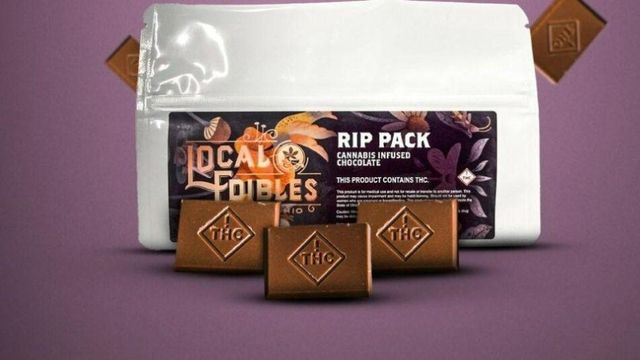 Chocolate Covered Banana Local Edibles