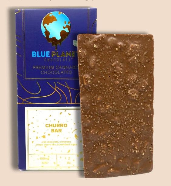 Churro Milk Chocolate Blue Planet