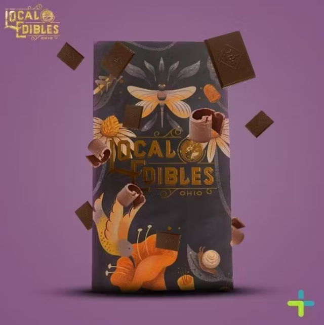 Espresso Chocolate Local Edibles