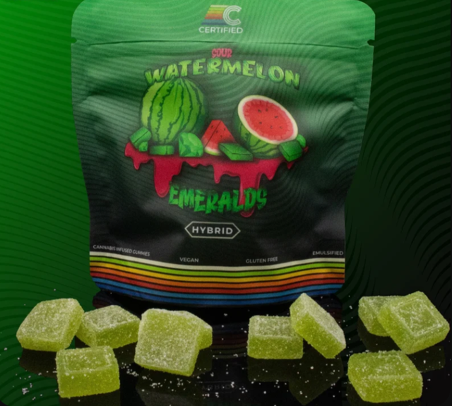 Sour Watermelon Emeralds Certified Sour Watermelon Emeralds Certified