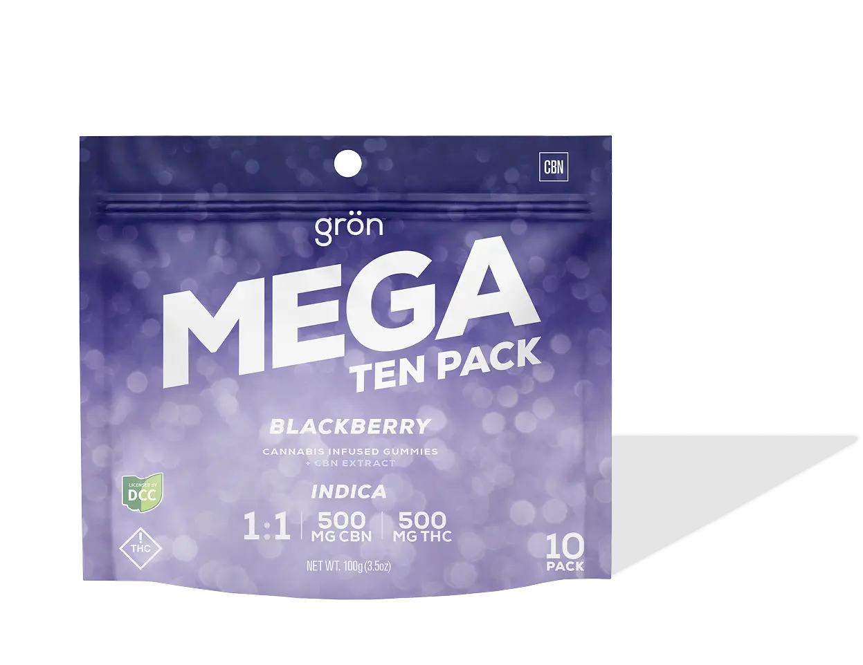 Blackberry Gron