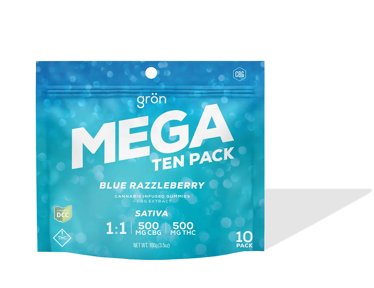 Blue Razzleberry Gron