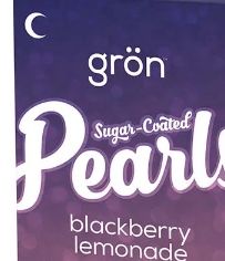Blackberry Lemonade Gron