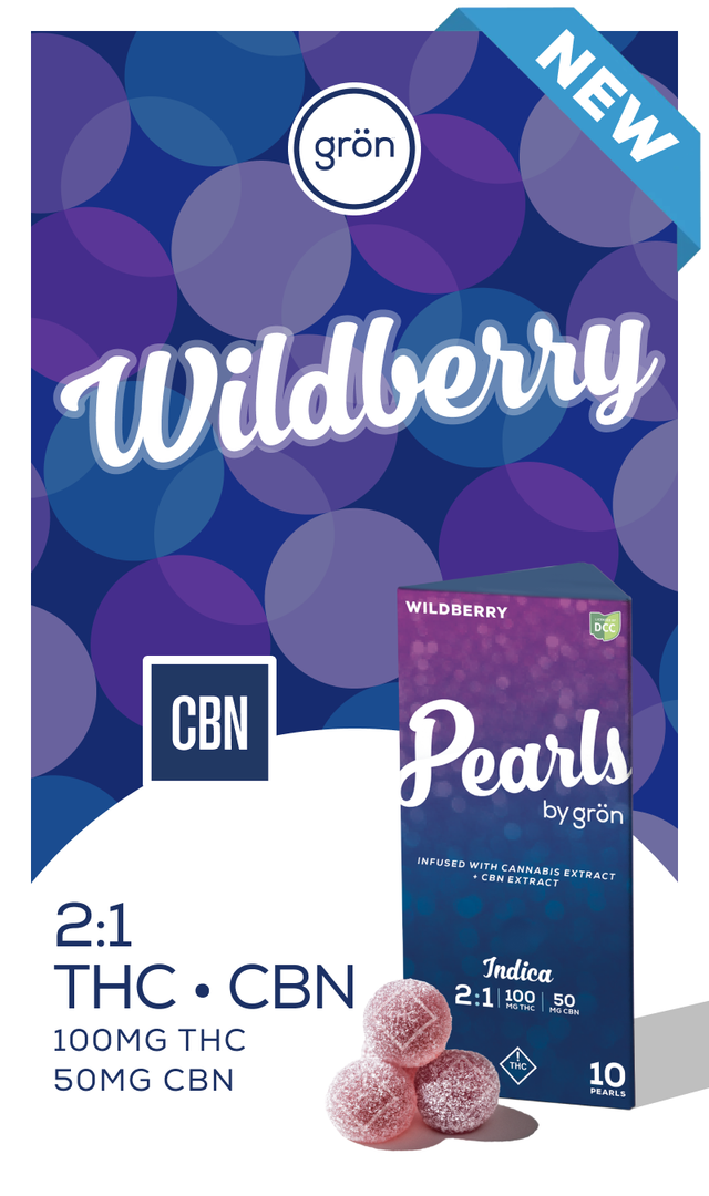 Wildberry Gron