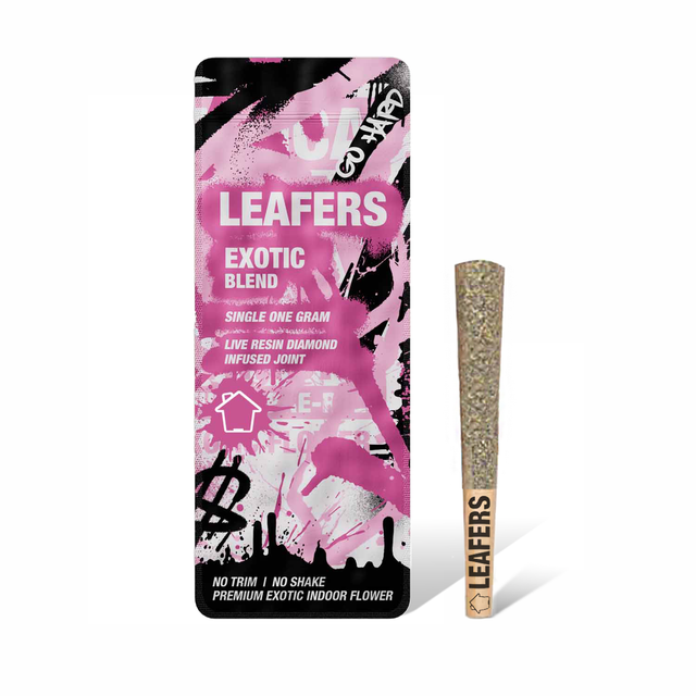 Exotic Blend Leafers