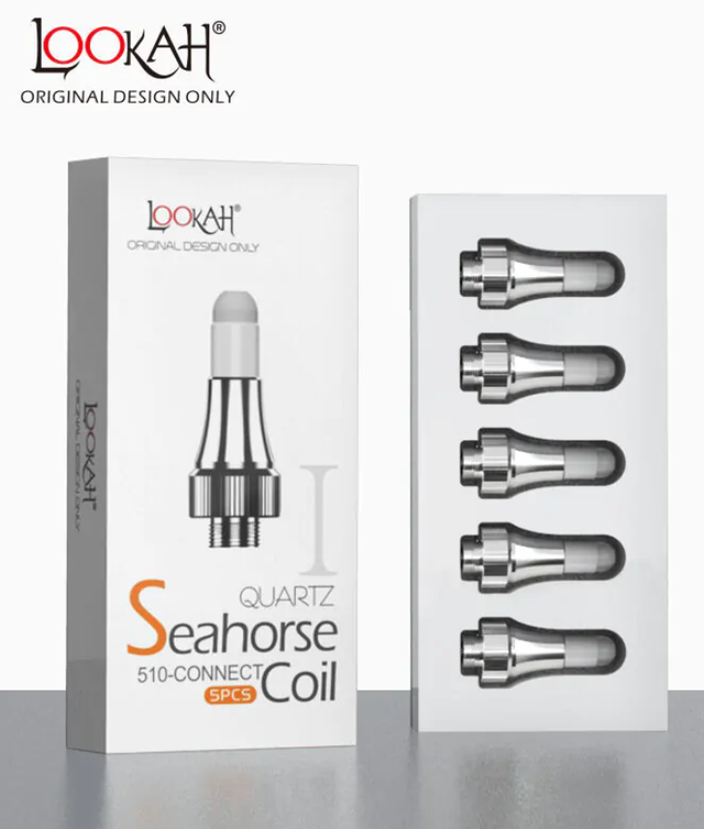 Seahorse Quartz Lookah Seahorse Quartz Lookah