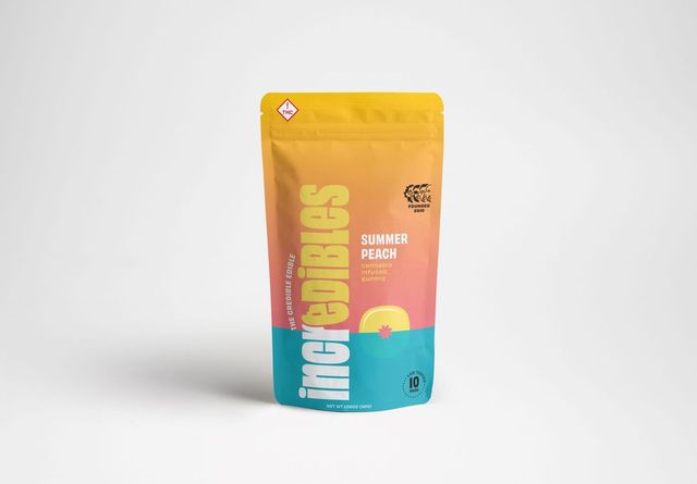 Summer Peach Incredibles